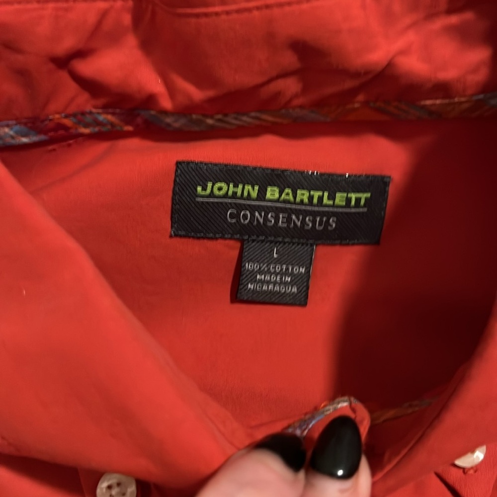 John Bartlett Consensus Button Down - image 4